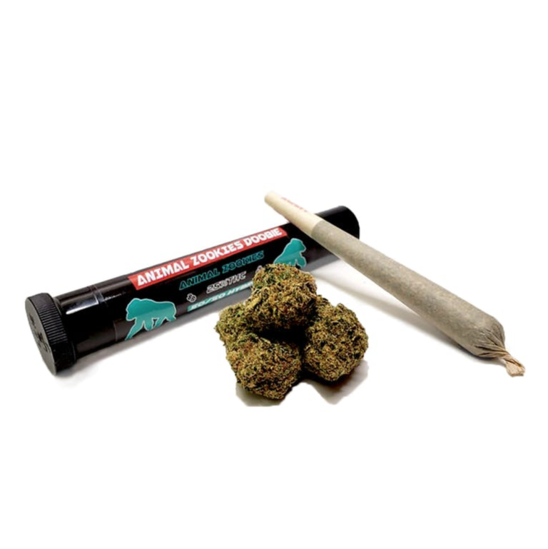 animal zookies exotic preroll smashed