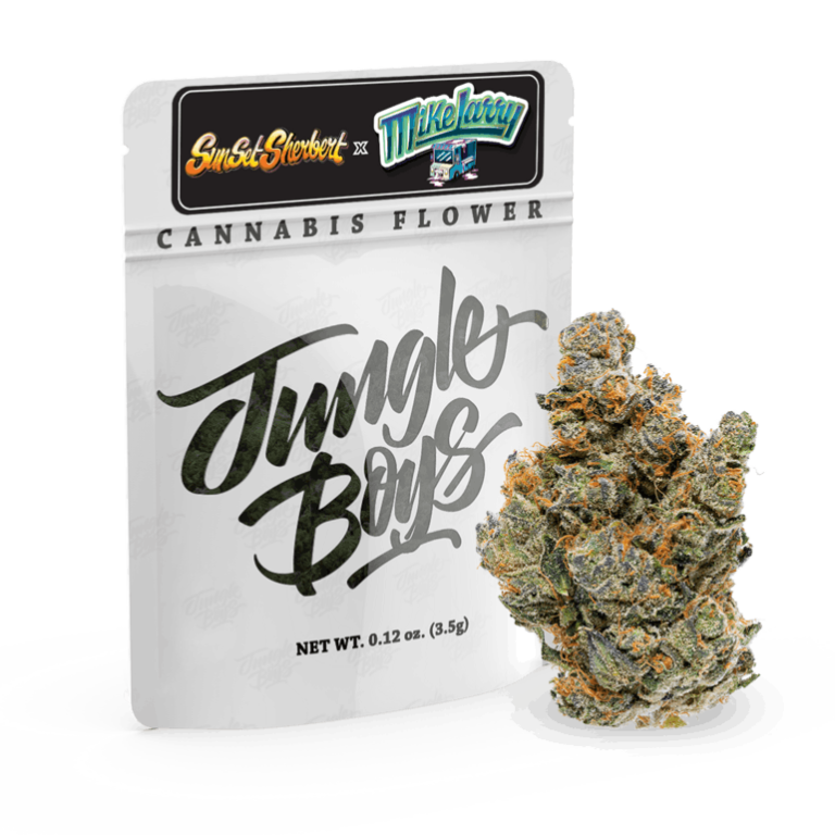 jungle boys mike larry sunset sherbet